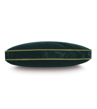 Uma Demilune Decorative Pillow in Emerald