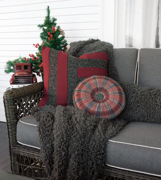 Lennox Faux Fur Throw