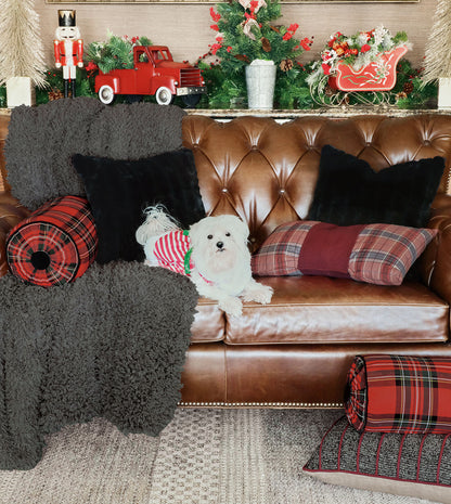 Lennox Faux Fur Throw