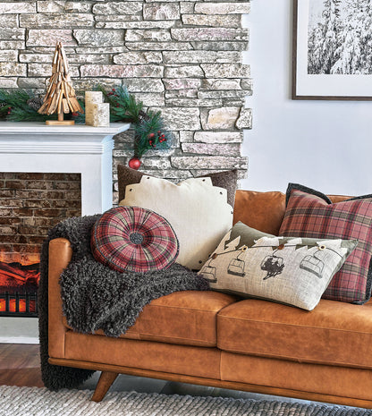 Lennox Faux Fur Throw