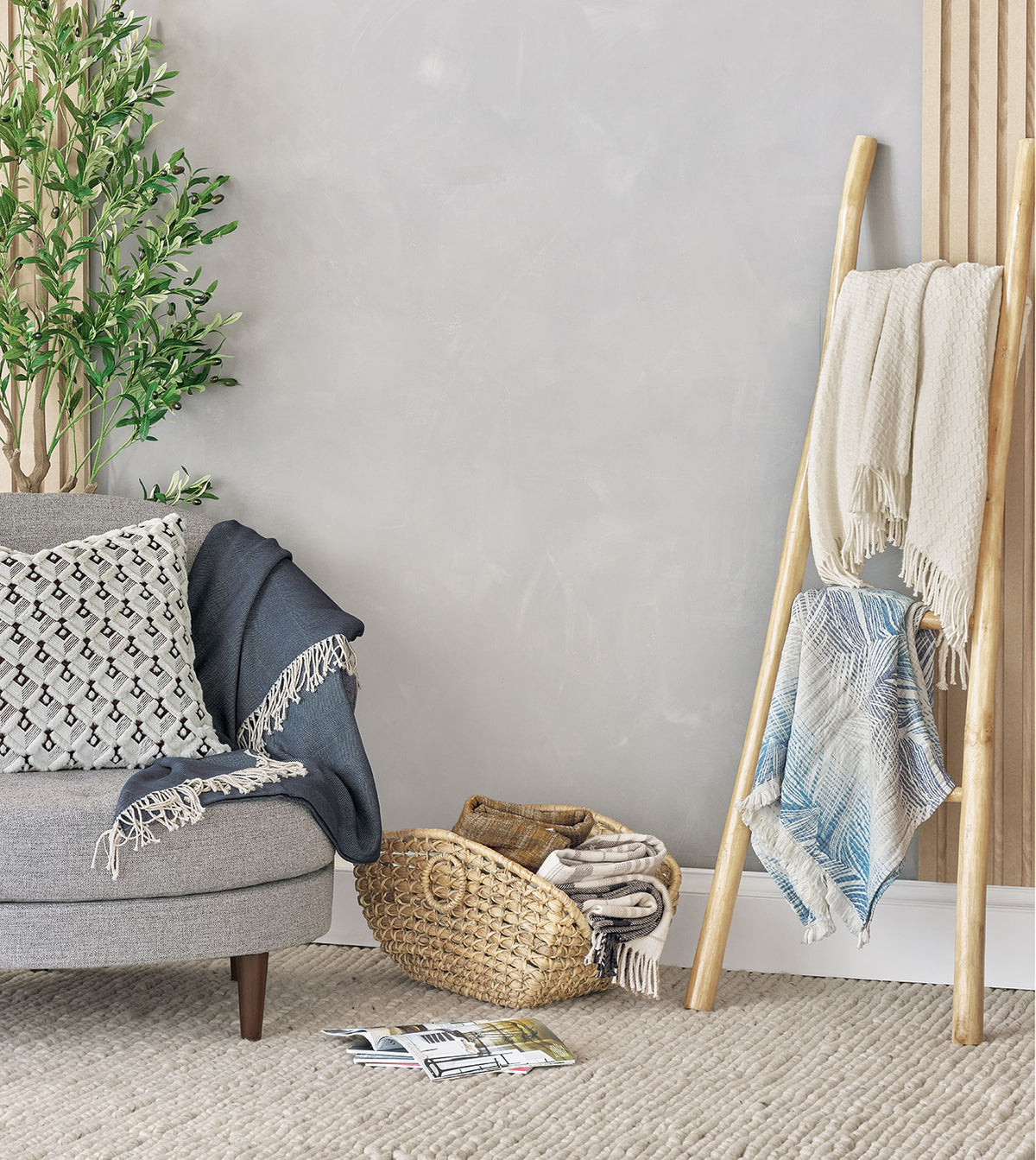 Captiva Throw in Ocean