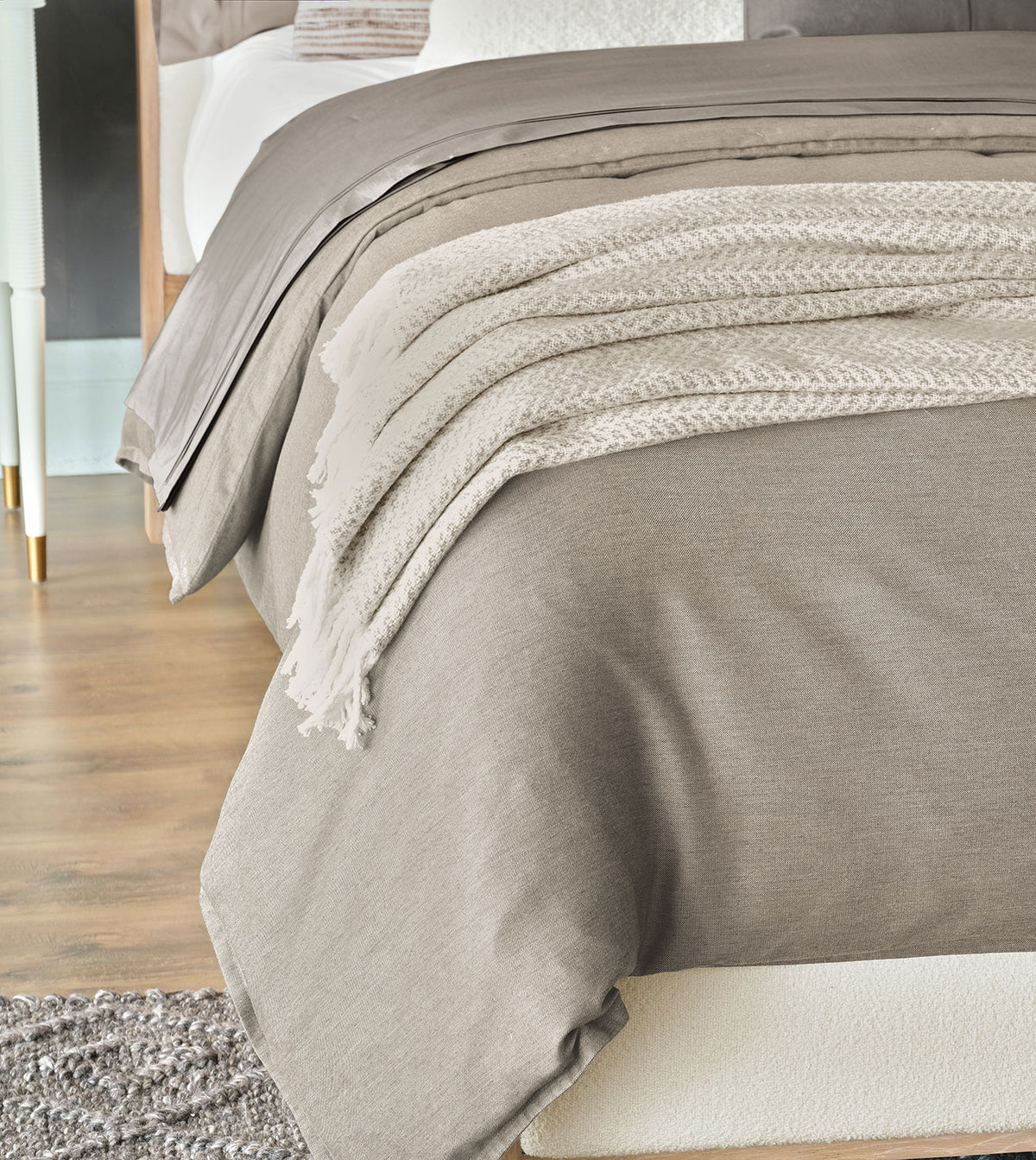 Ferndale Oat Throw