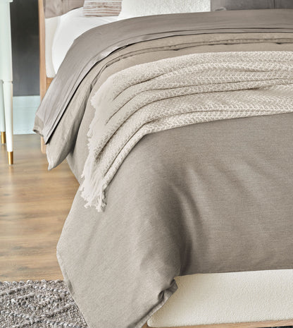Ferndale Oat Throw