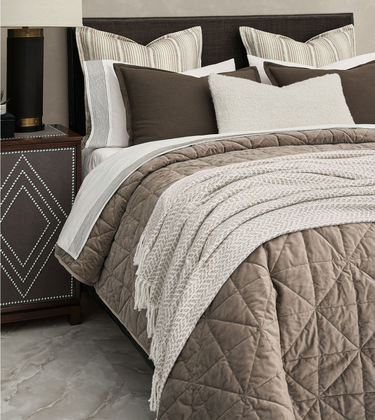 Ferndale Oat Throw