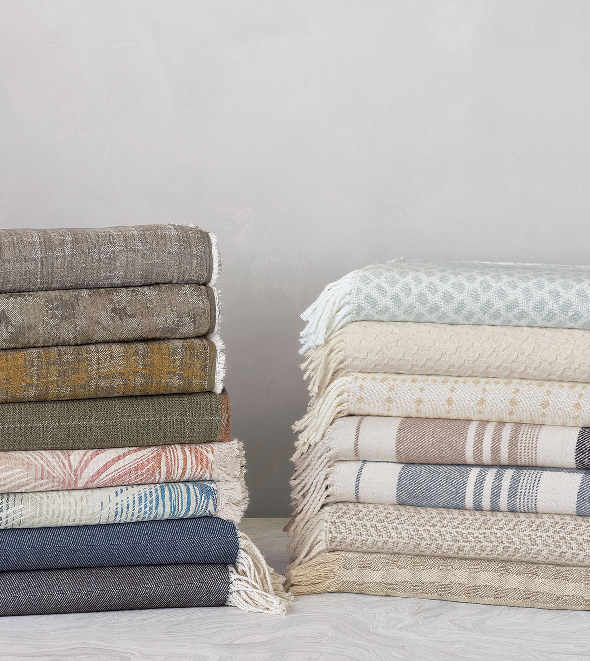 Matterhorn Moss Throw