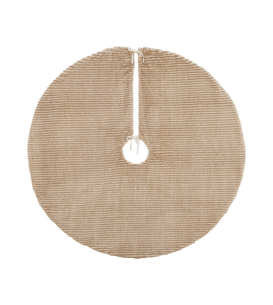 Tinsel Texture Tree Skirt