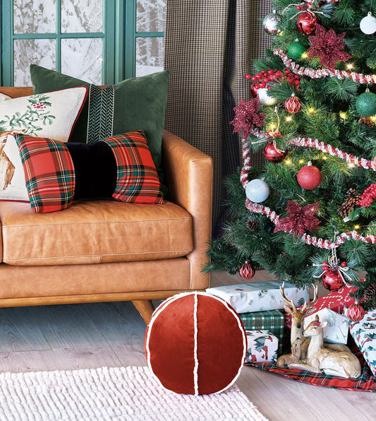 Tenenbaum Plaid Tree Skirt