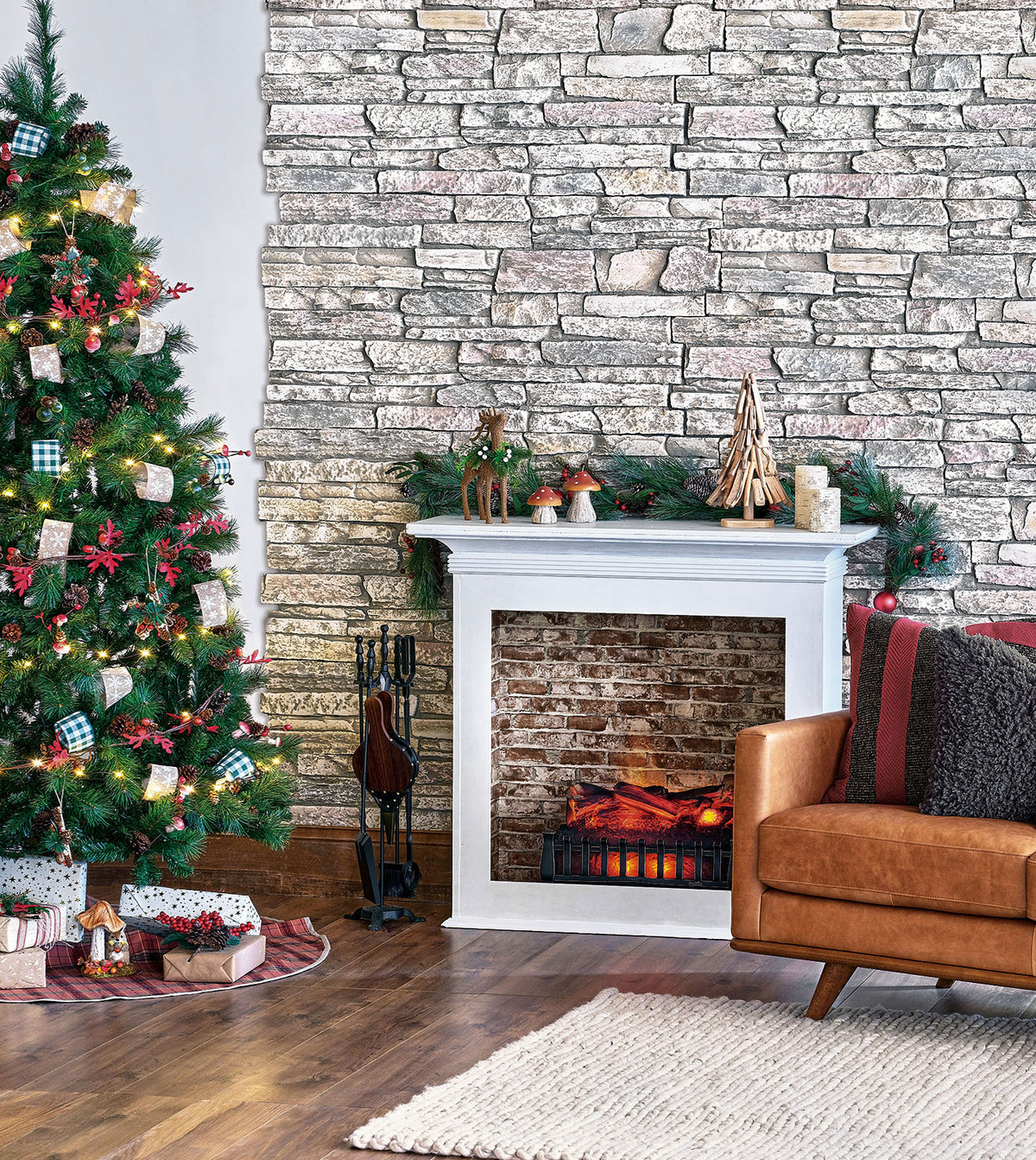 Lennox Plaid Tree Skirt