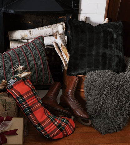 Tenenbaum Plaid Stocking