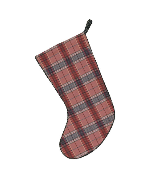 Lennox Plaid Stocking
