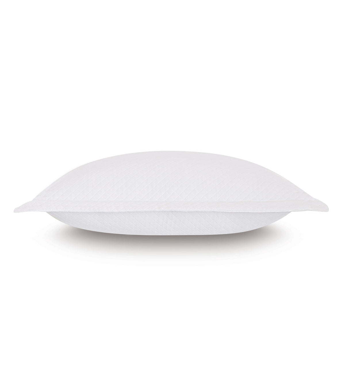 Matera Pique Standard Sham in White
