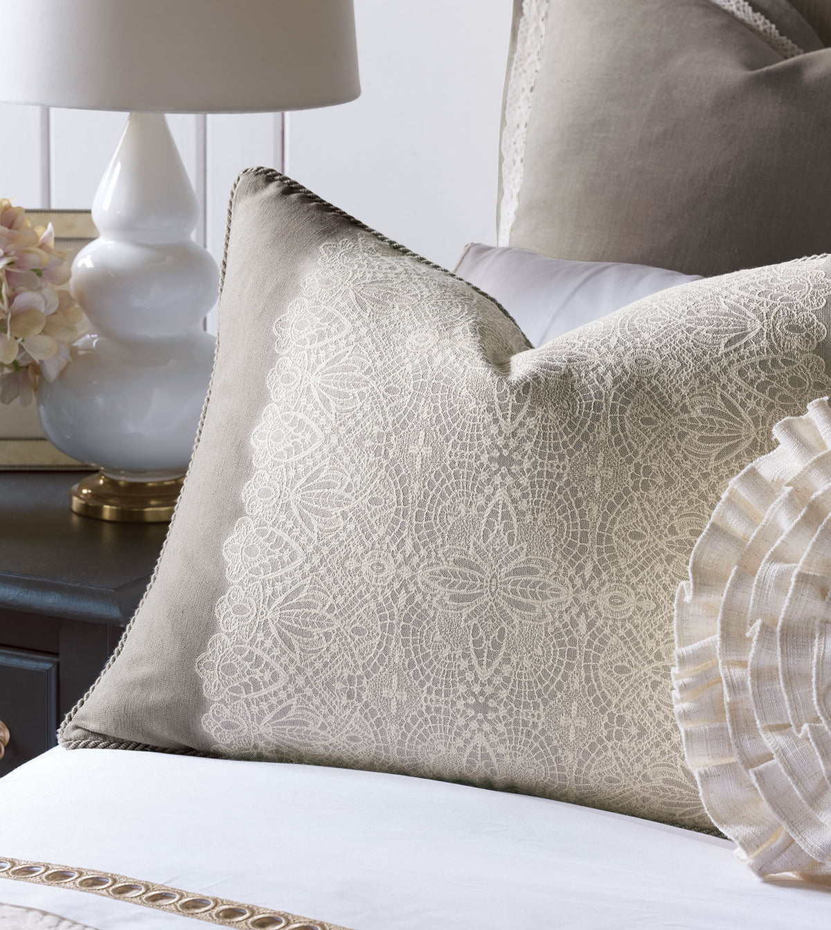 Thayer Silver Standard Sham