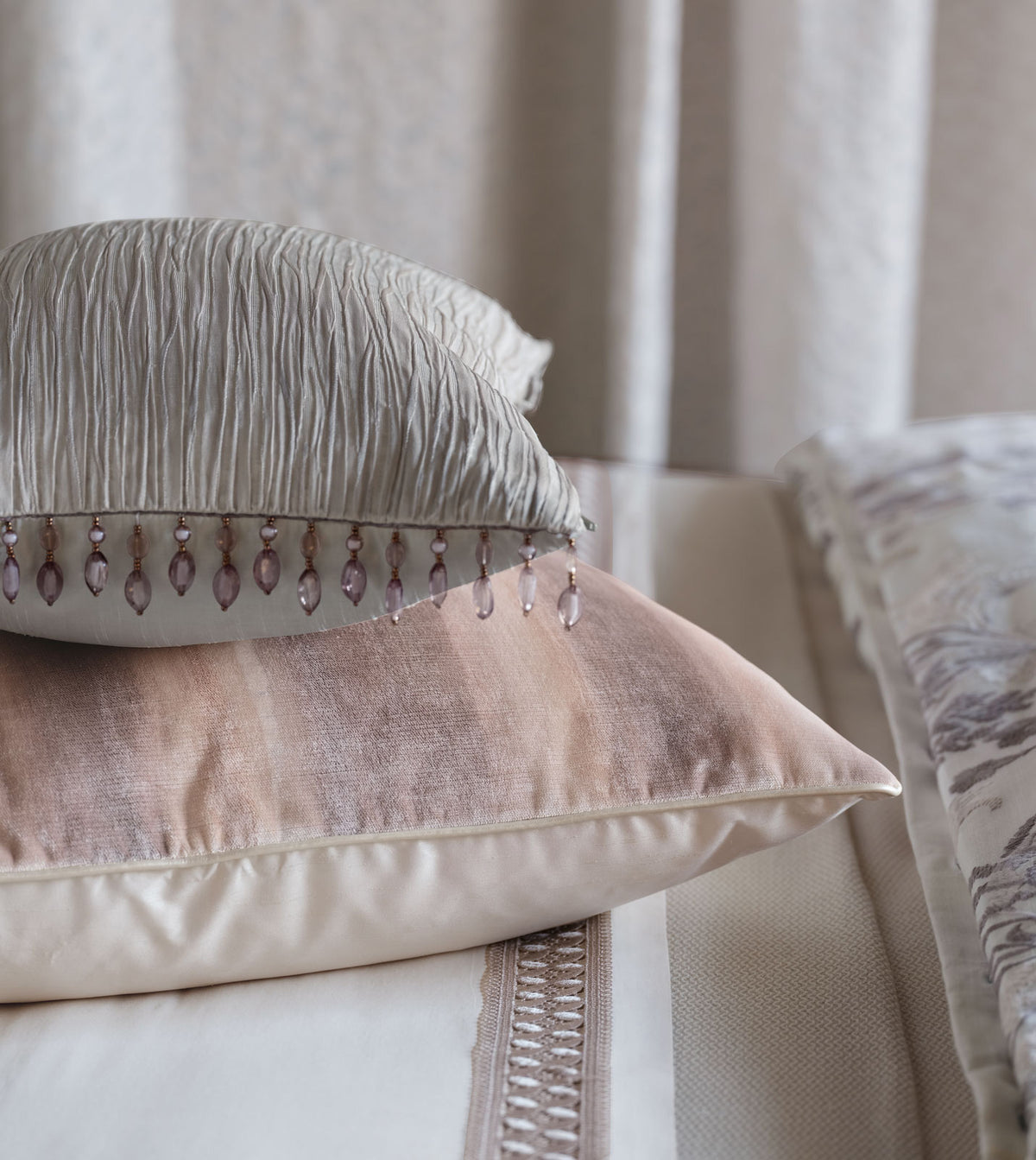 Velda Snow Standard Sham