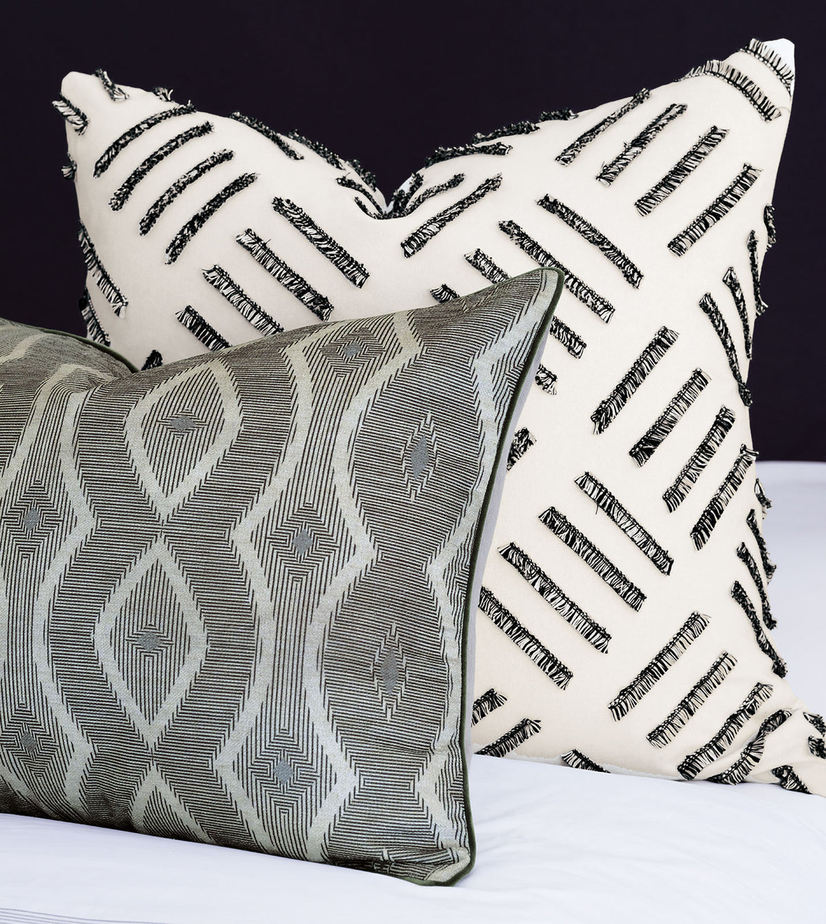Echo Ogee Standard Sham