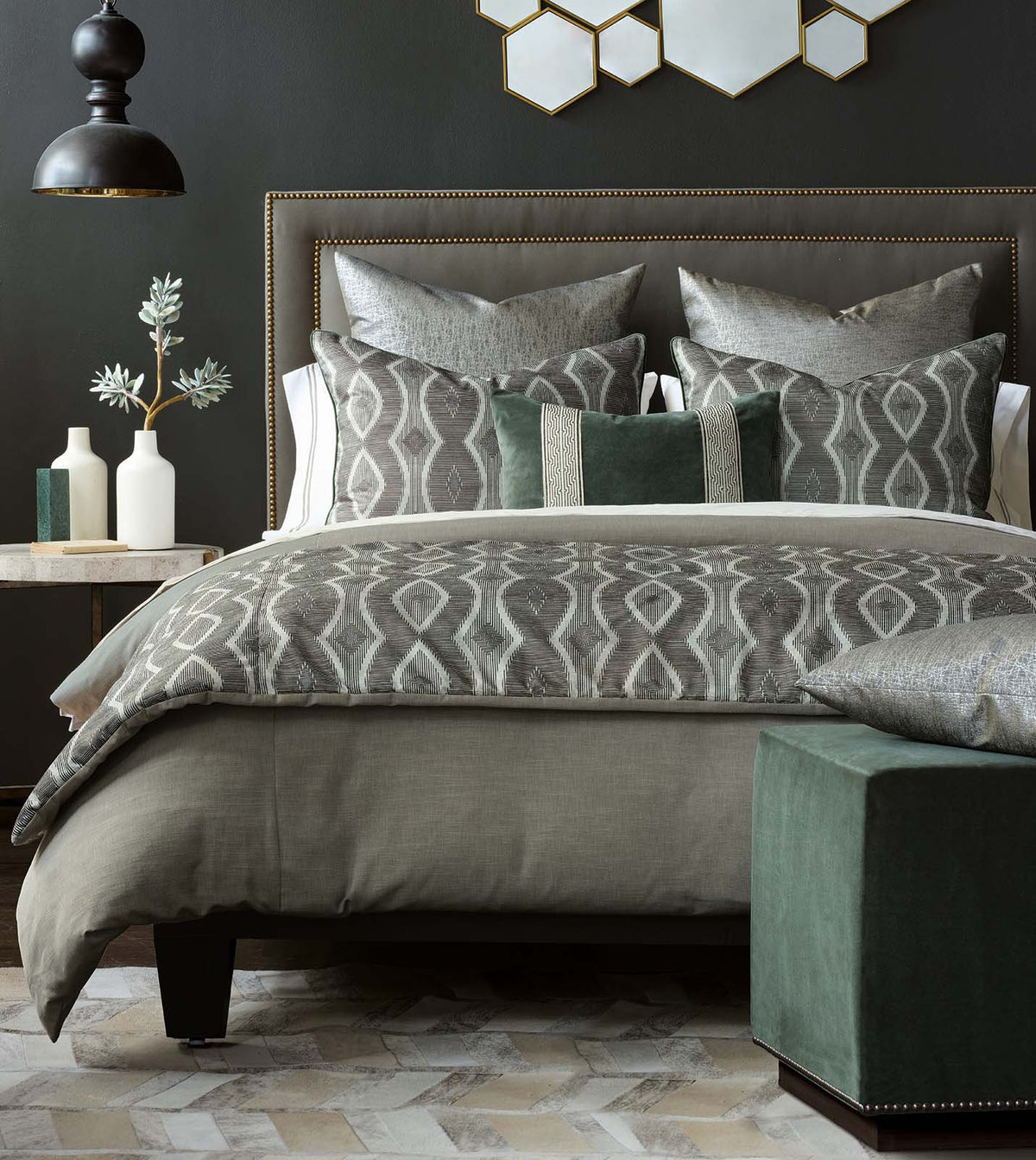 Echo Ogee Standard Sham