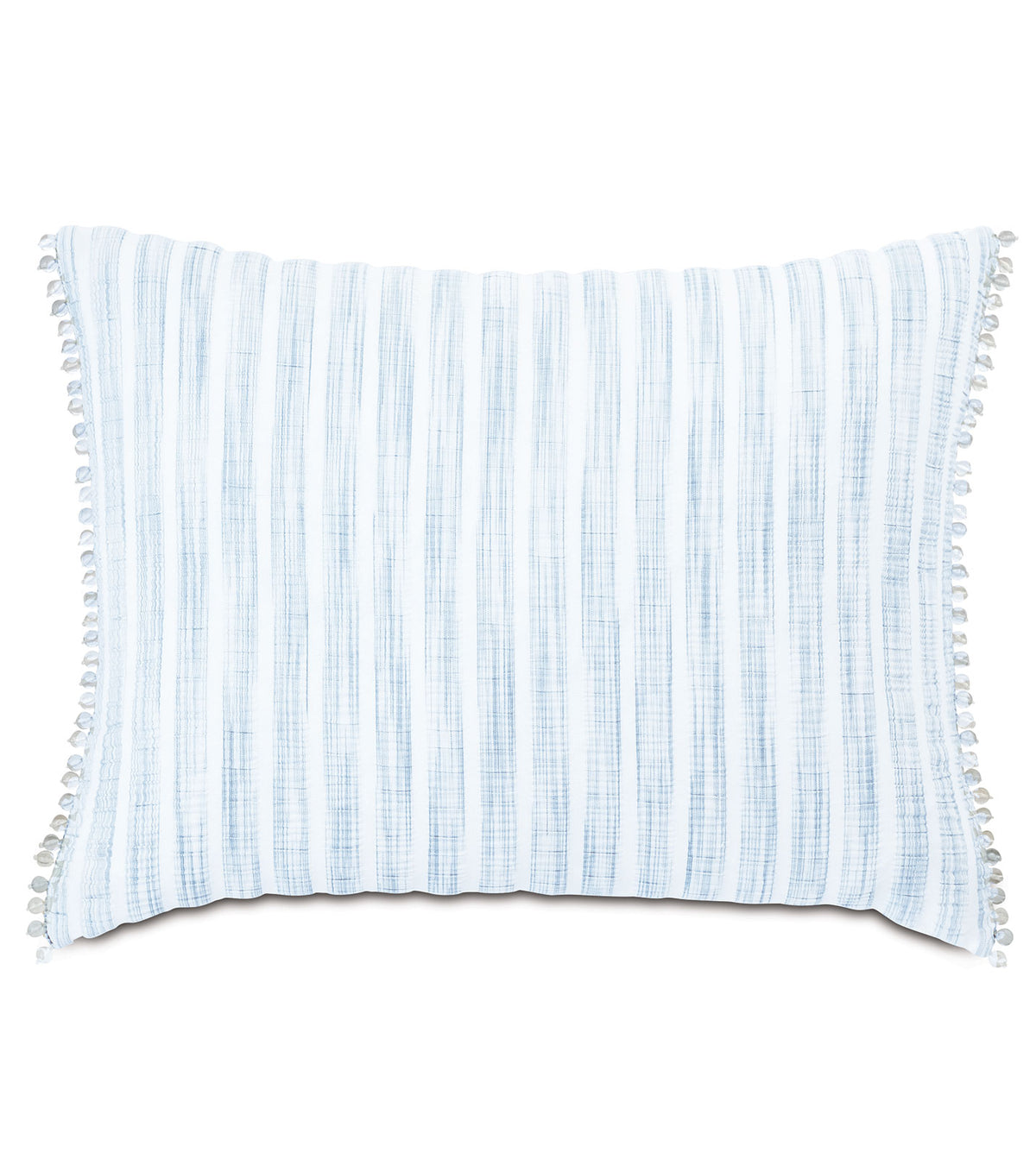 Castaway Seersucker Standard Sham