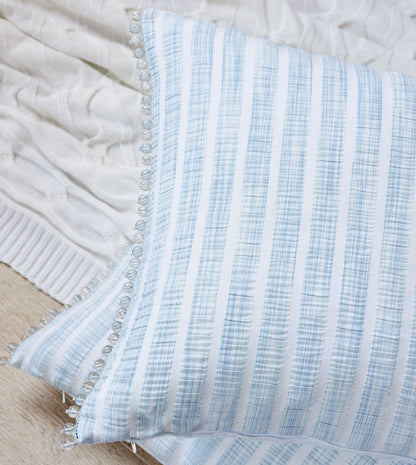Castaway Seersucker Standard Sham