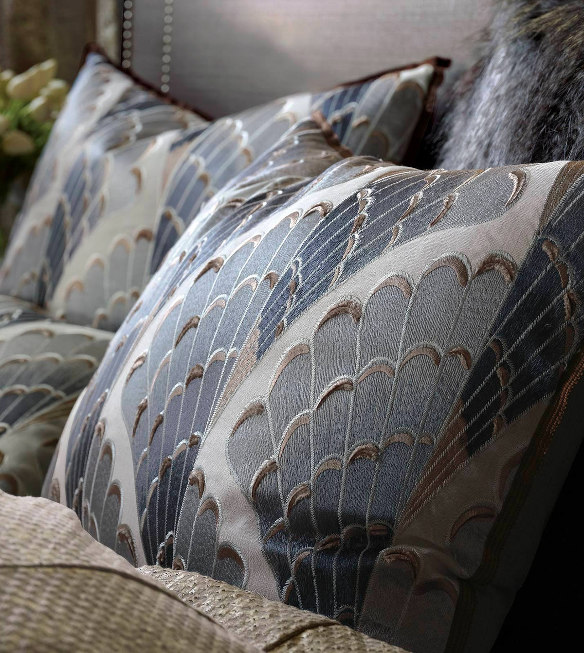 Indochine Art Deco Standard Sham