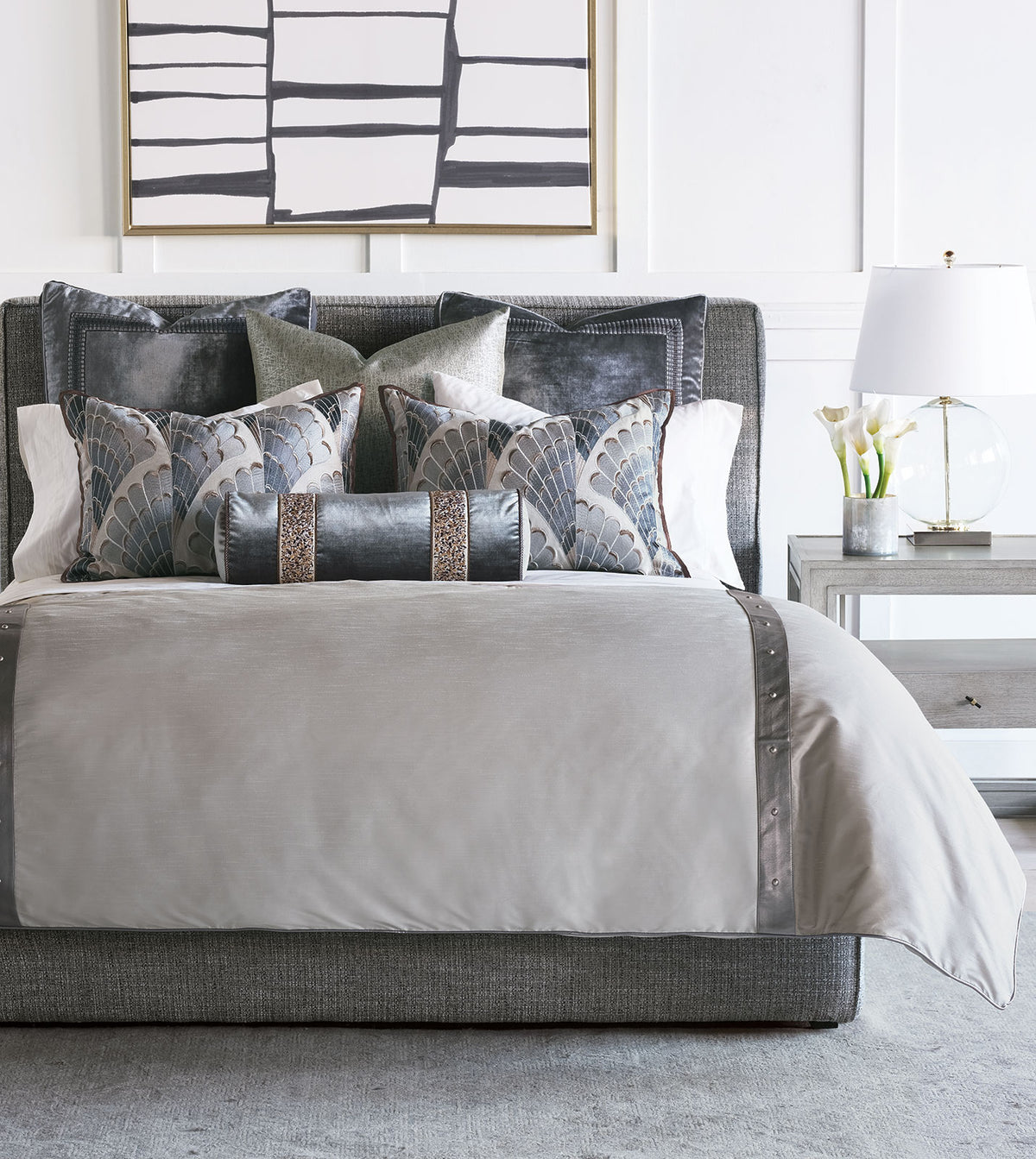Indochine Art Deco Standard Sham