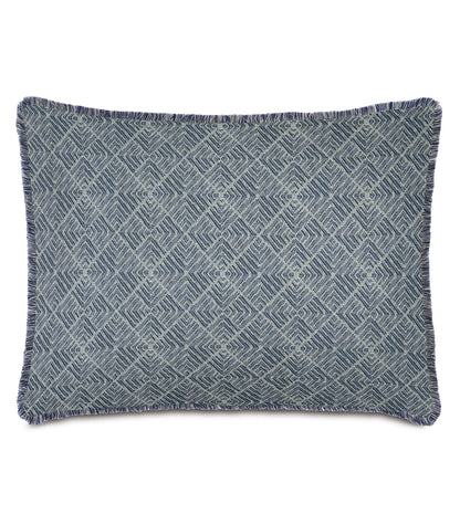 Saya Ikat Standard Sham