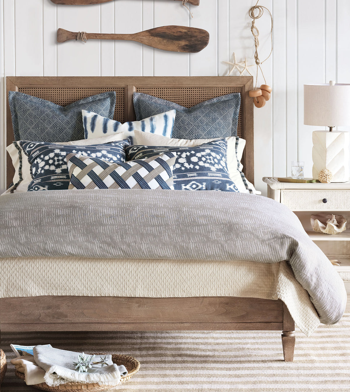 Saya Ikat Standard Sham