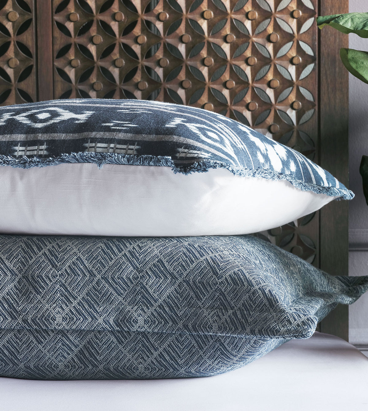 Saya Ikat Standard Sham
