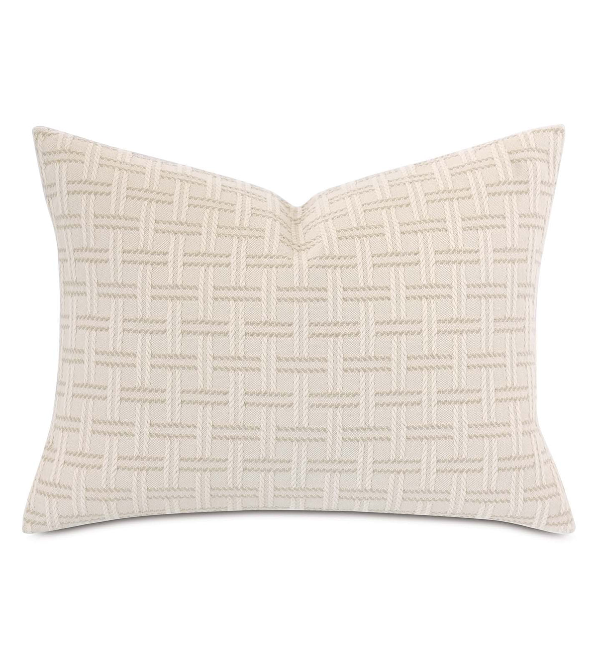 Monterosa Basketweave Standard Sham