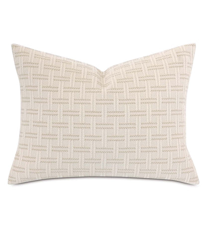 Monterosa Basketweave Standard Sham