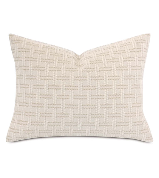 Monterosa Basketweave Standard Sham