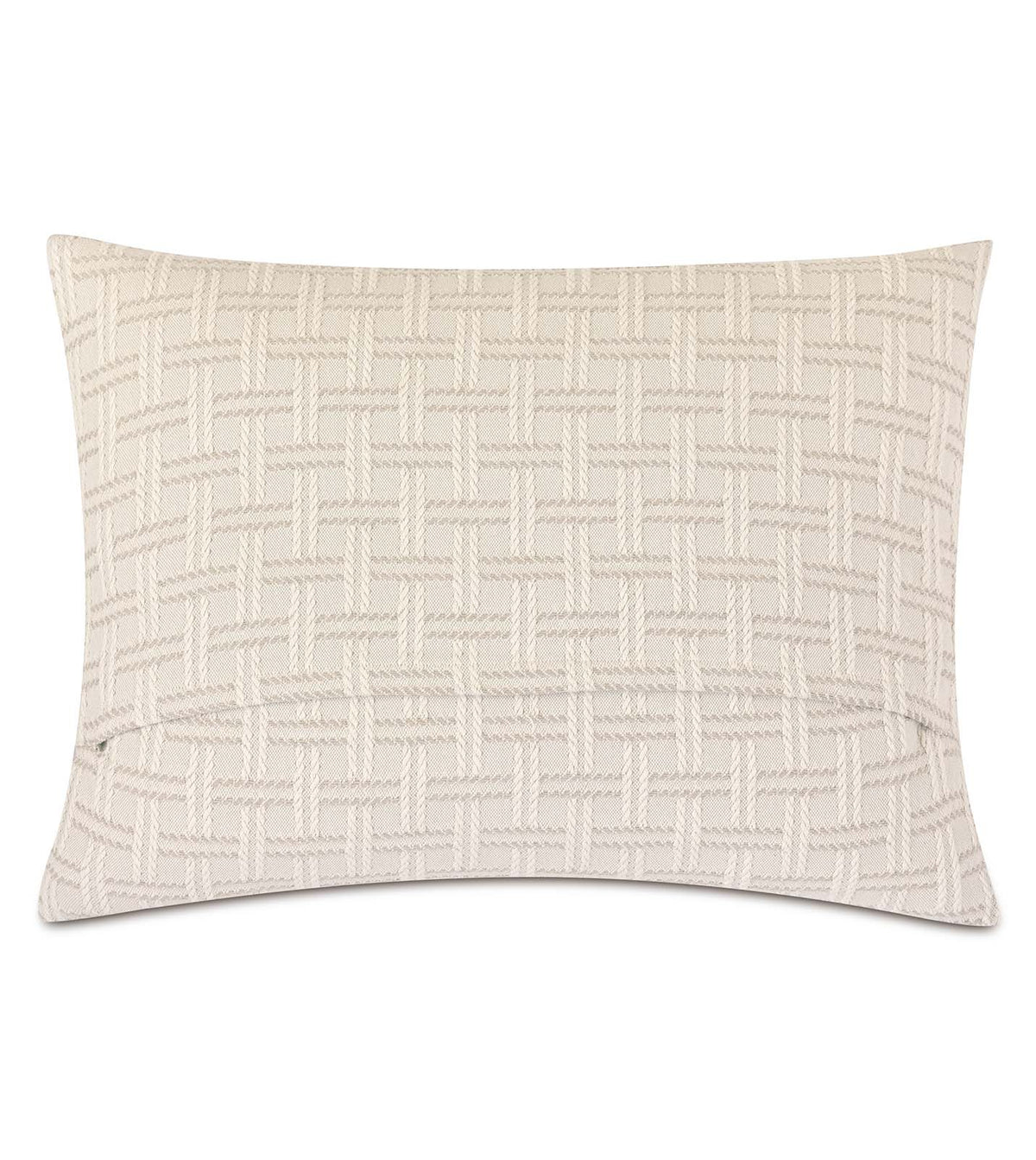 Monterosa Basketweave Standard Sham