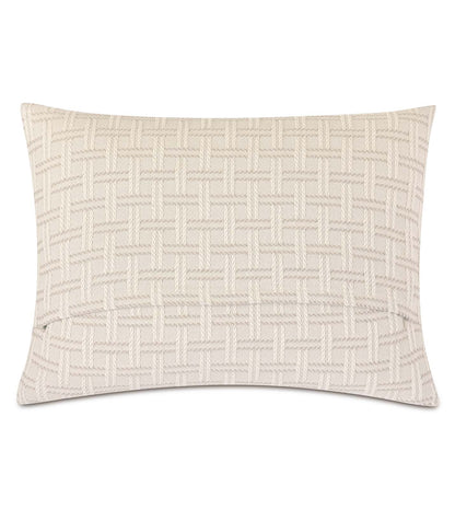 Monterosa Basketweave Standard Sham