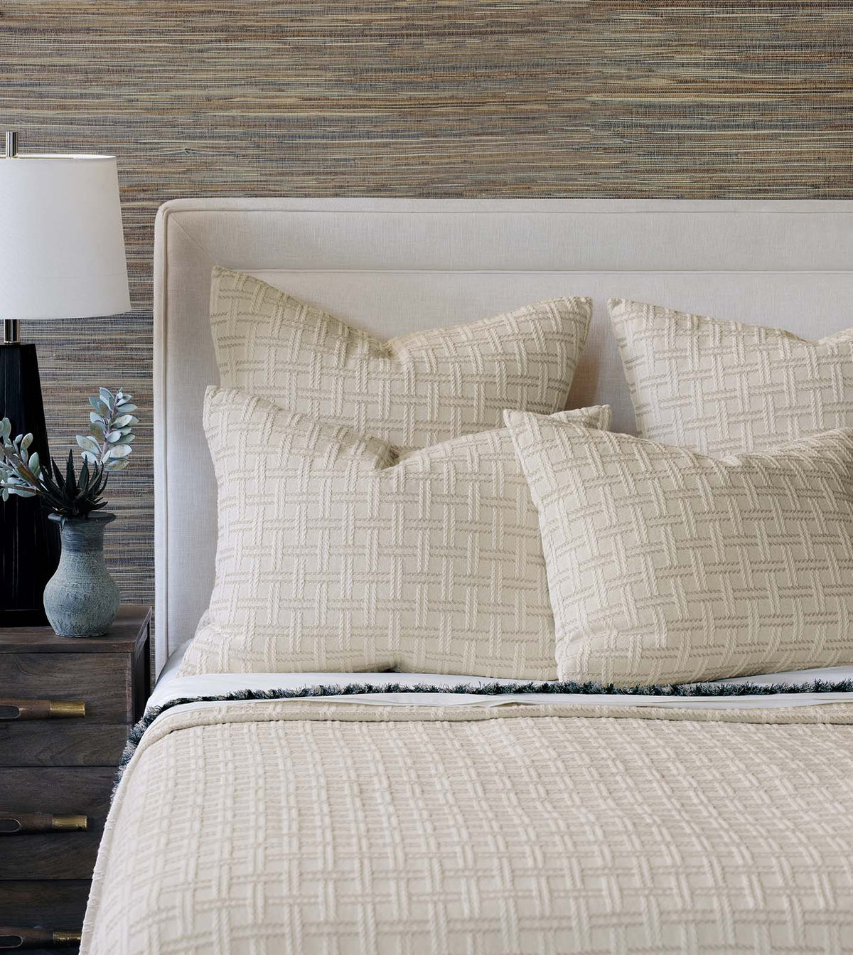 Monterosa Basketweave Standard Sham