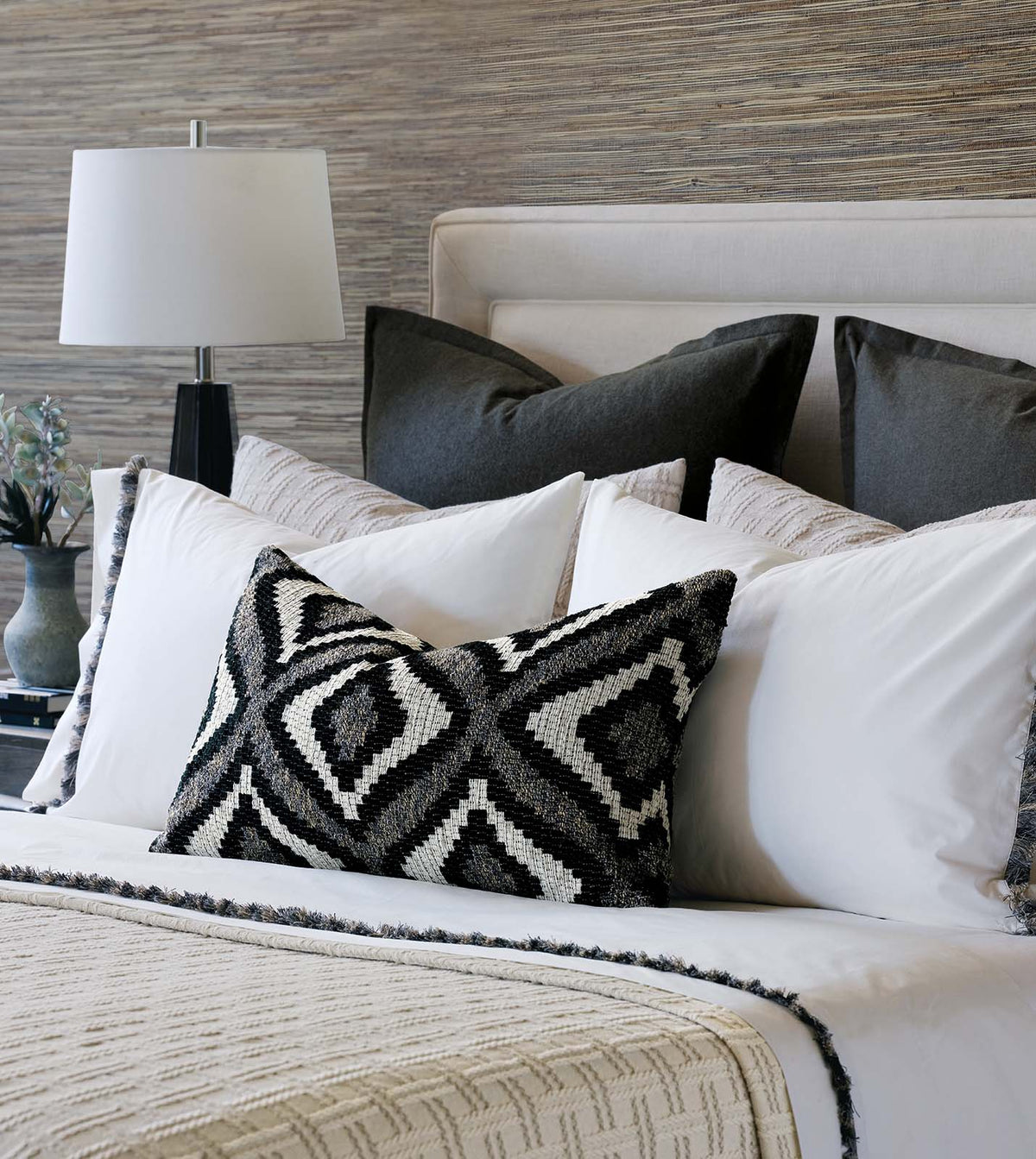 Monterosa Basketweave Standard Sham