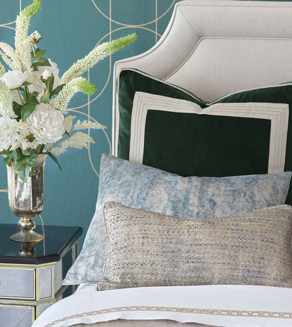 Esmeralda Metallic Standard Sham