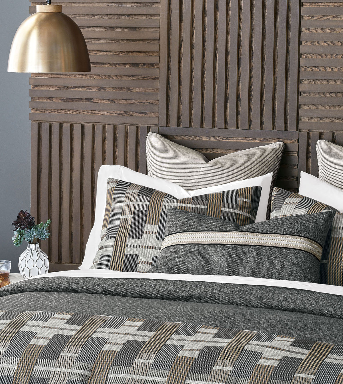 Enoch Graphic Standard Sham
