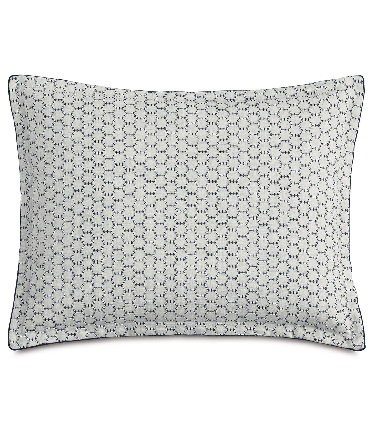 Beau Embroidered Standard Sham