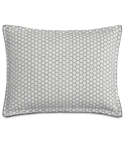 Beau Embroidered Standard Sham