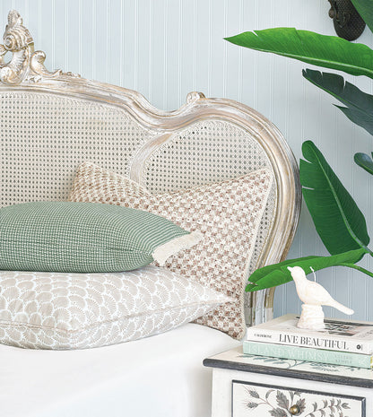 Casa Guava Chenille Standard Sham
