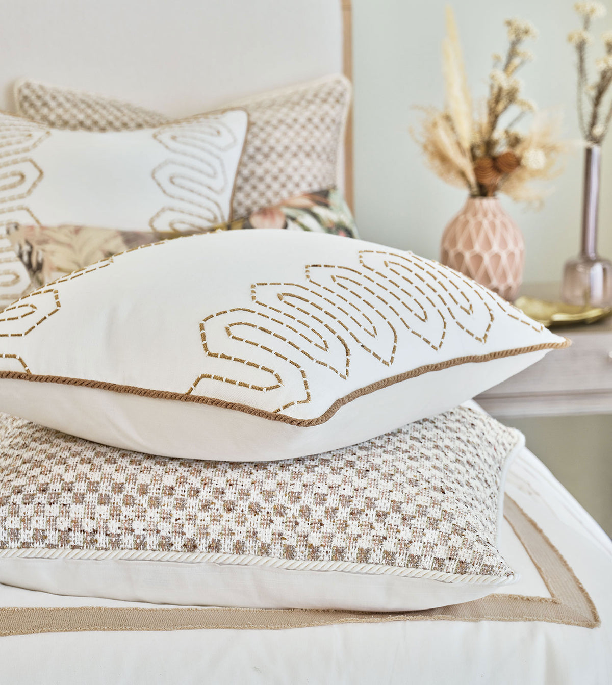 Casa Guava Chenille Standard Sham