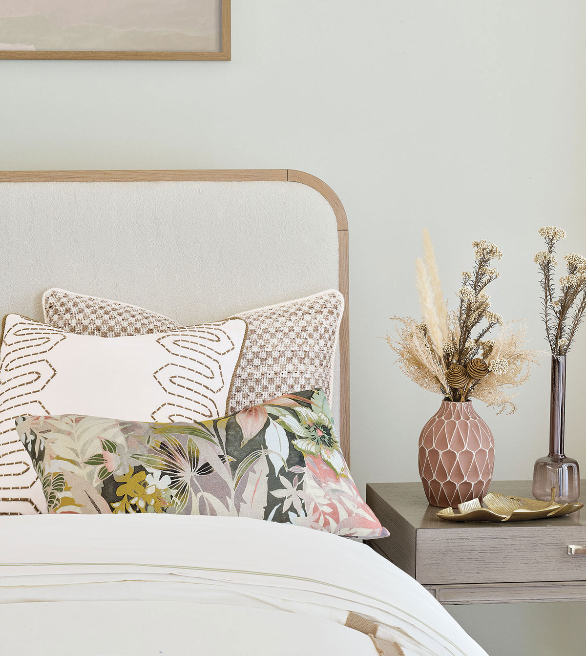 Casa Guava Chenille Standard Sham