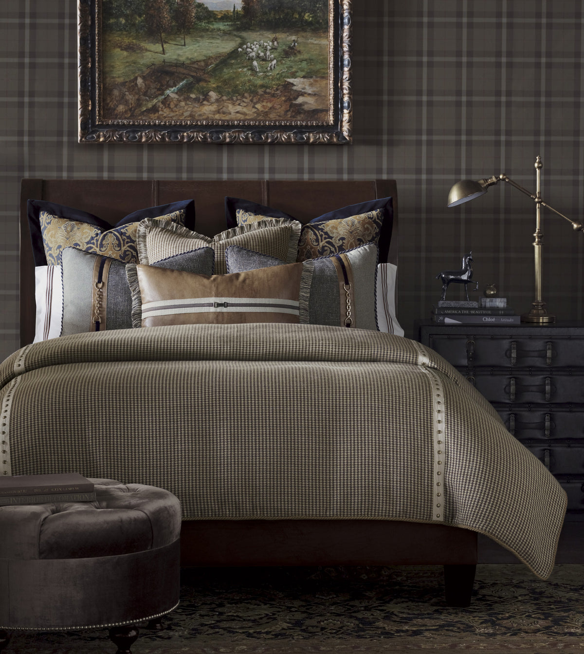 Rosenthal Dusk Standard Sham Right
