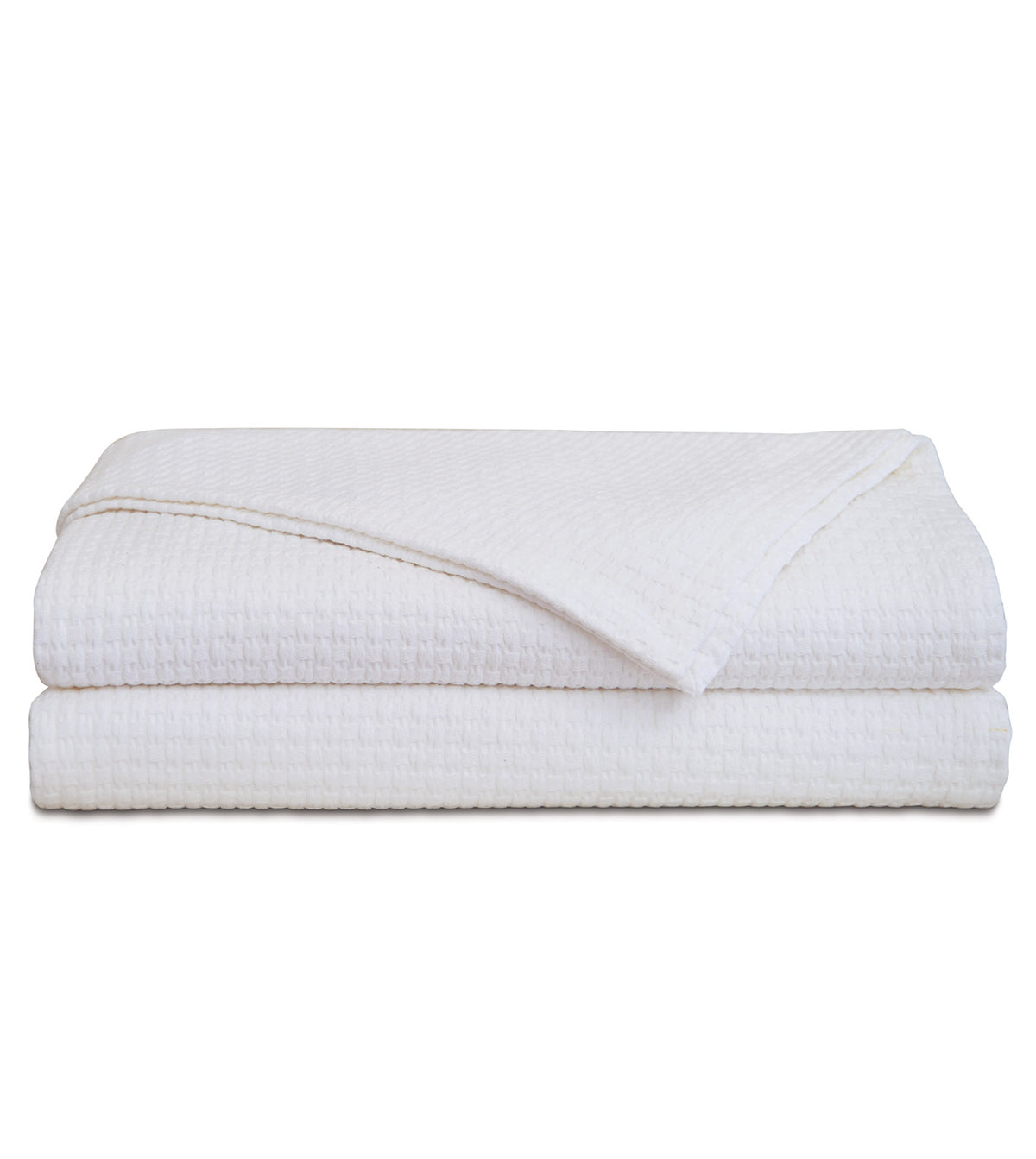 Albany White Coverlet