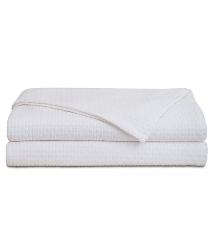 Albany White Coverlet