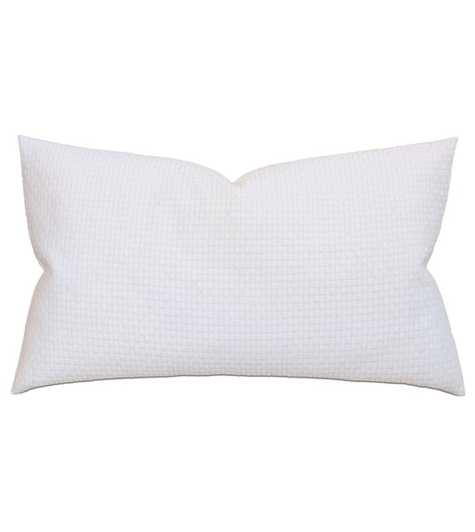 Albany White King Sham