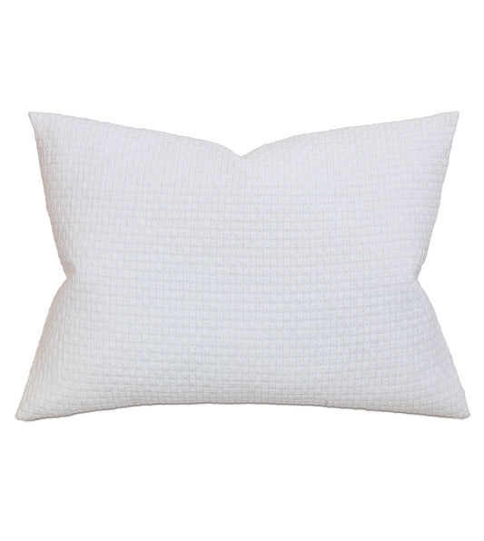 Albany White Standard Sham