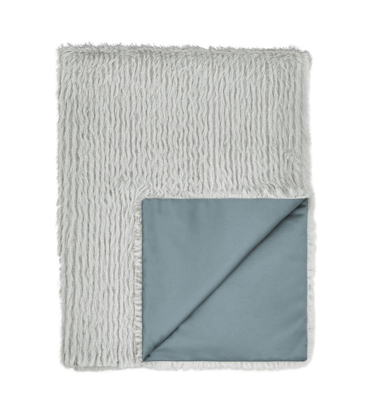 ZEYLIN FAUX FUR THROW